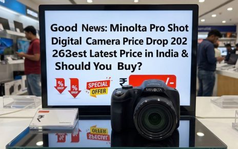 Minolta Pro Shot Digital Camera Price Drop