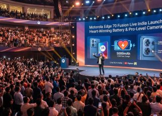 Motorola Edge 70 Fusion Live