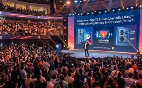 Motorola Edge 70 Fusion Live