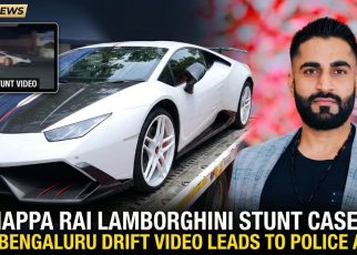 Muthappa Rai Lamborghini Stunt Case 2026