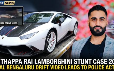 Muthappa Rai Lamborghini Stunt Case 2026
