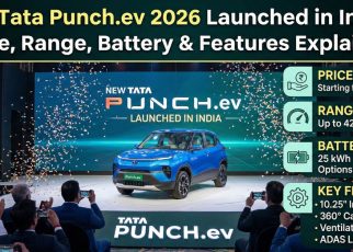 New Tata Punch EV