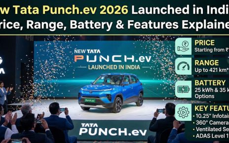 New Tata Punch EV