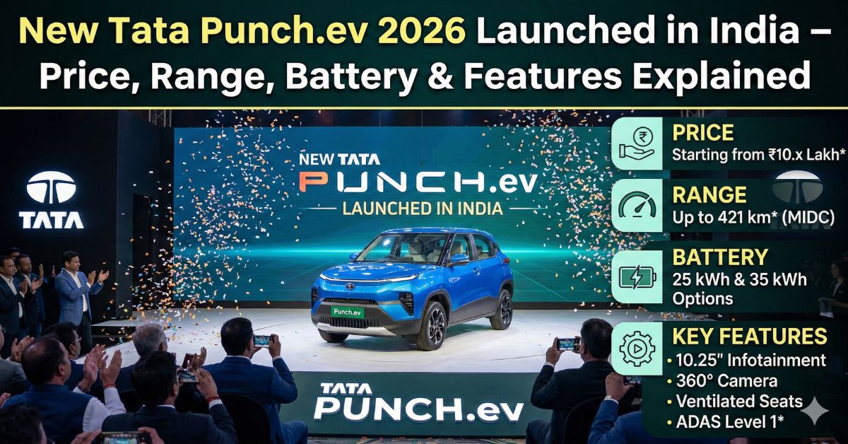 New Tata Punch EV