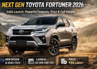 Next Gen Toyota Fortuner 2026