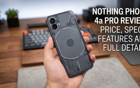 Nothing Phone 4a Pro Review