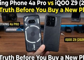 Nothing Phone 4a Pro vs iQOO Z9