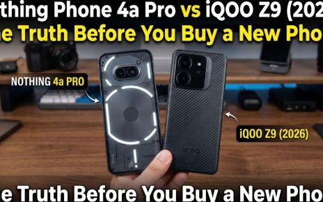Nothing Phone 4a Pro vs iQOO Z9