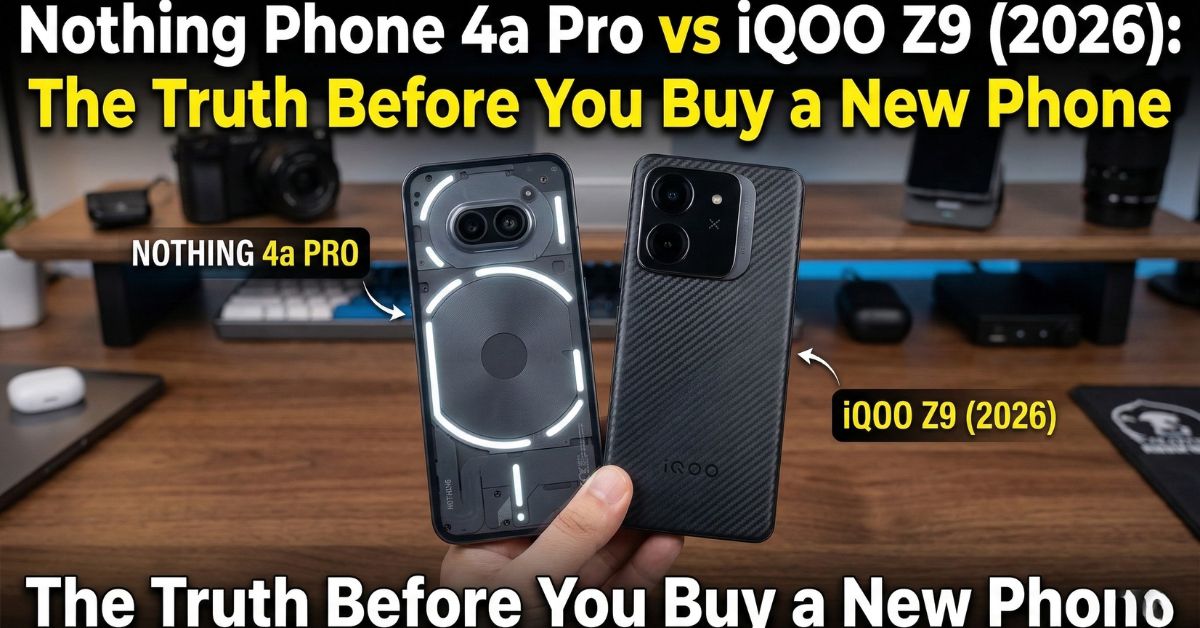 Nothing Phone 4a Pro vs iQOO Z9