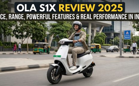 Ola S1X Review
