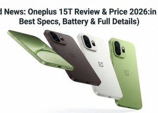 Oneplus 15T Review & Price 2026