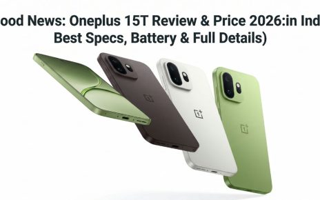 Oneplus 15T Review & Price 2026
