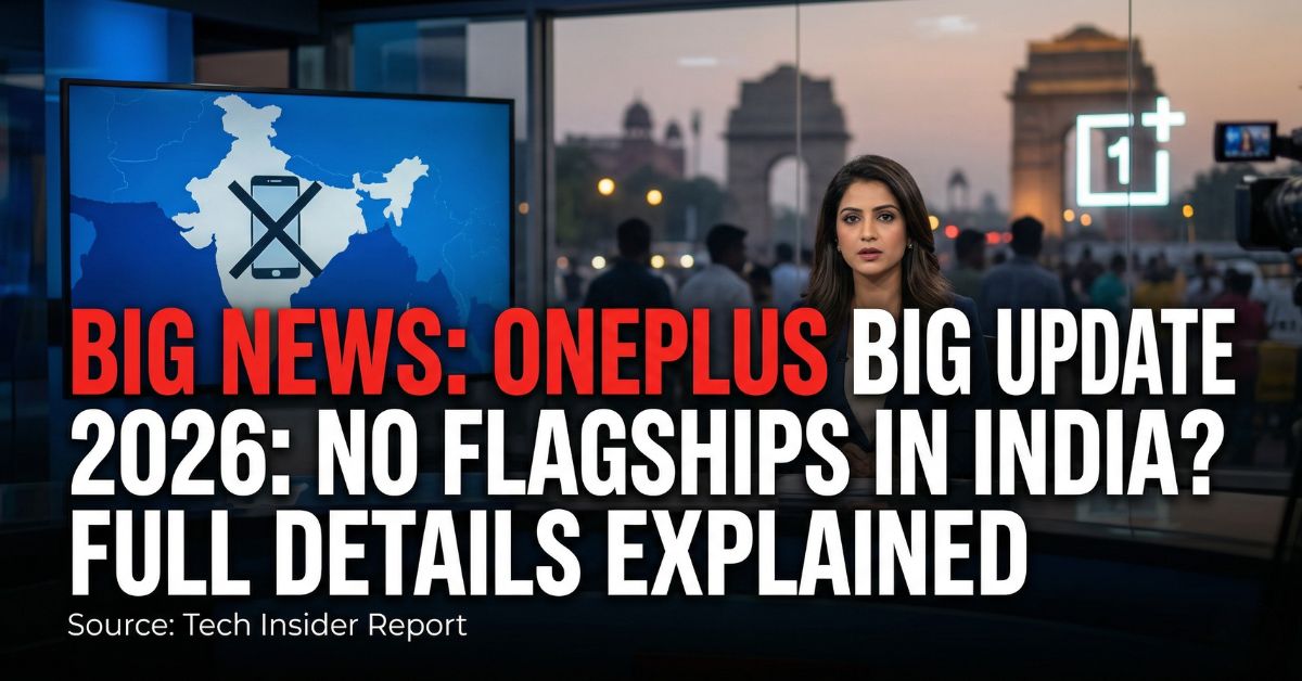 OnePlus Big Update 2026