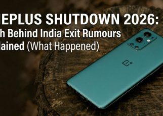 OnePlus Shutdown 2026