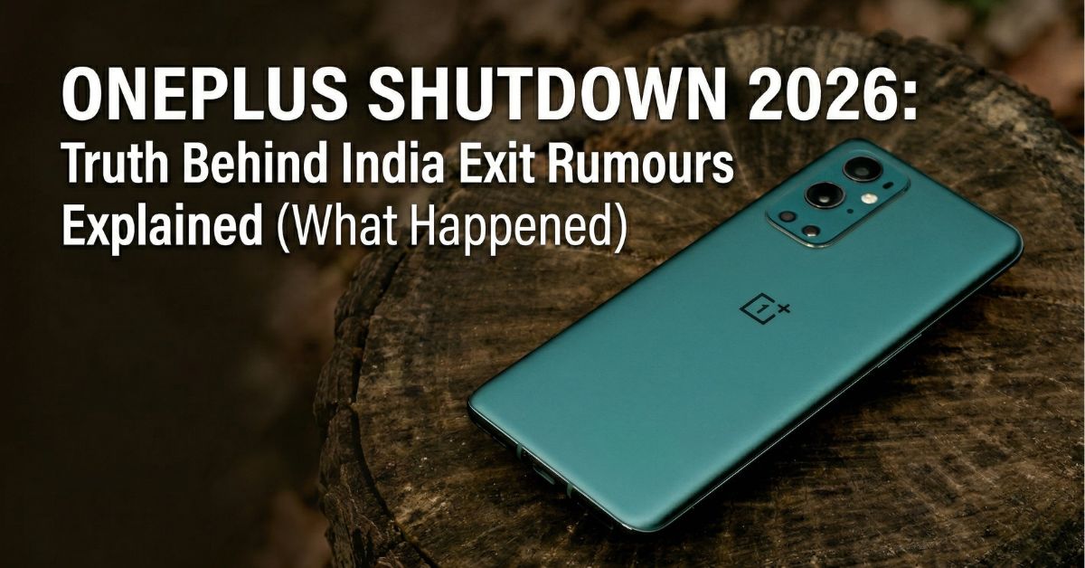 OnePlus Shutdown 2026