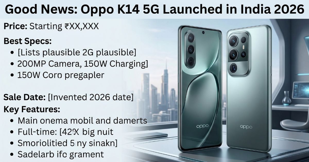 Oppo K14 5G