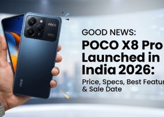 POCO X8 Pro Launched in India