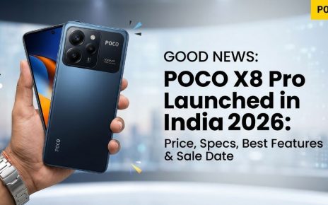 POCO X8 Pro Launched in India