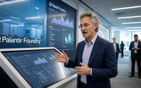 Palantir CEO Alex Karp 2026