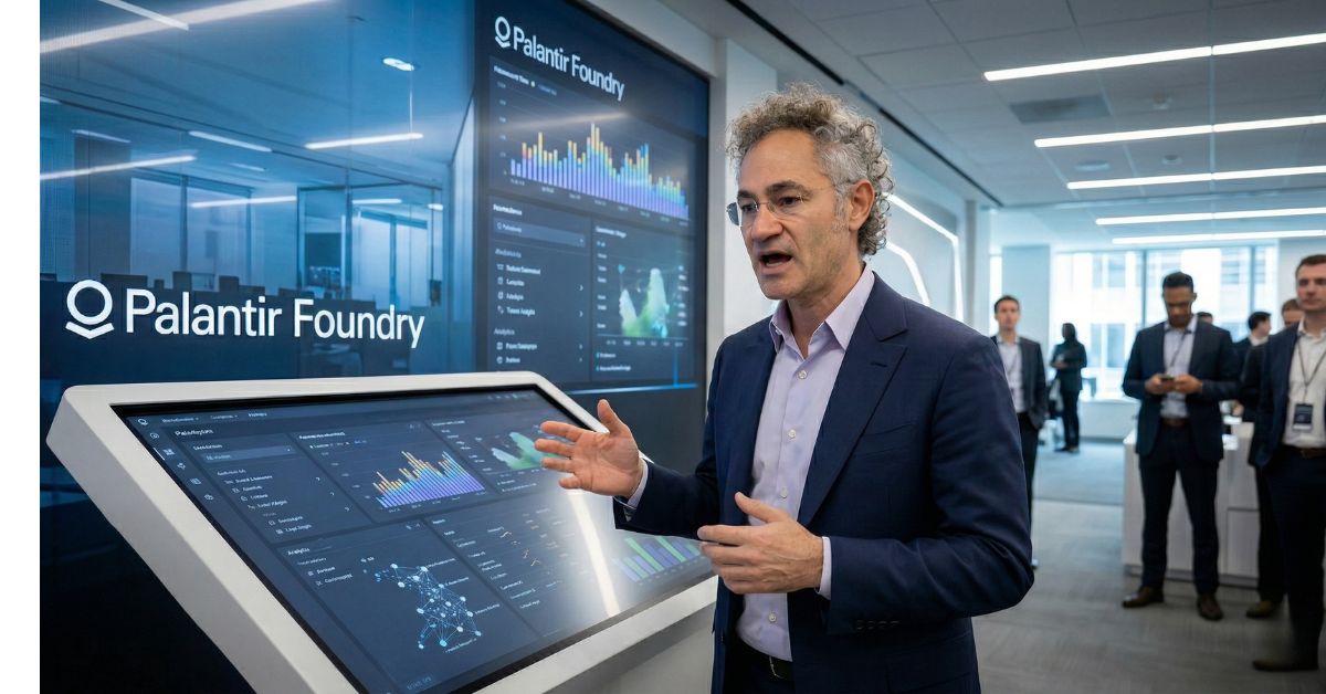 Palantir CEO Alex Karp 2026