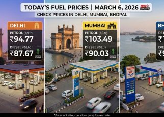 Petrol Diesel Price Today