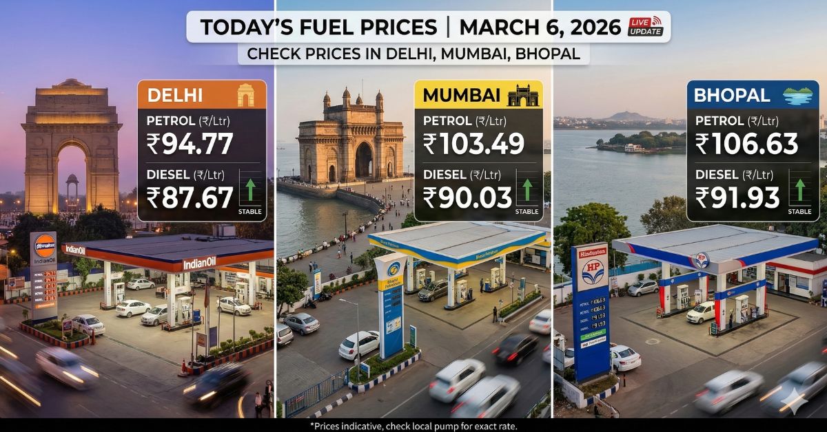 Petrol Diesel Price Today