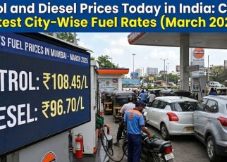 Petrol and Diesel Prices Today