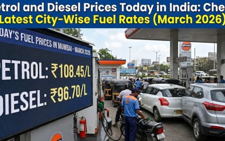 Petrol and Diesel Prices Today