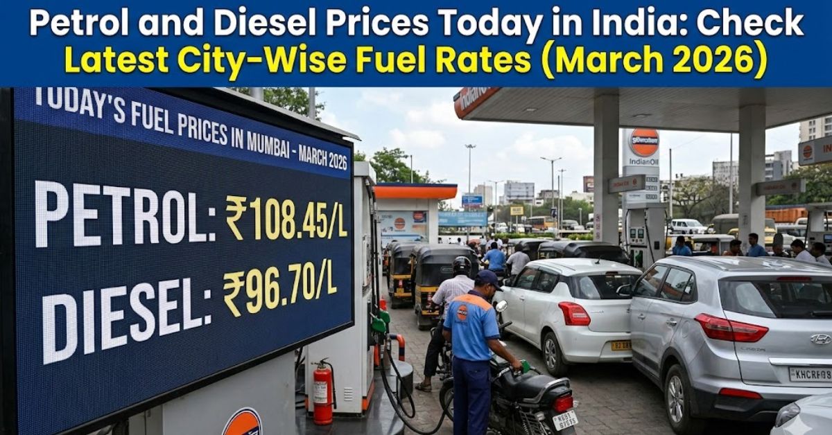 Petrol and Diesel Prices Today