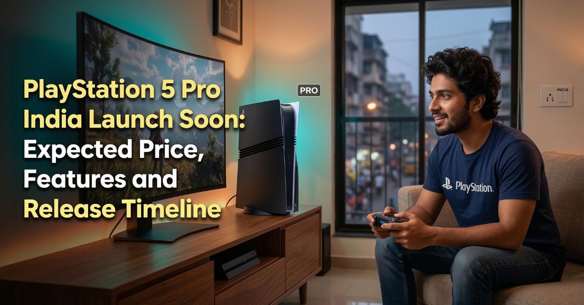 PlayStation 5 Pro India Launch Soon