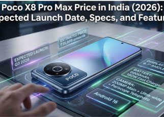 Poco X8 Pro Max Price in India