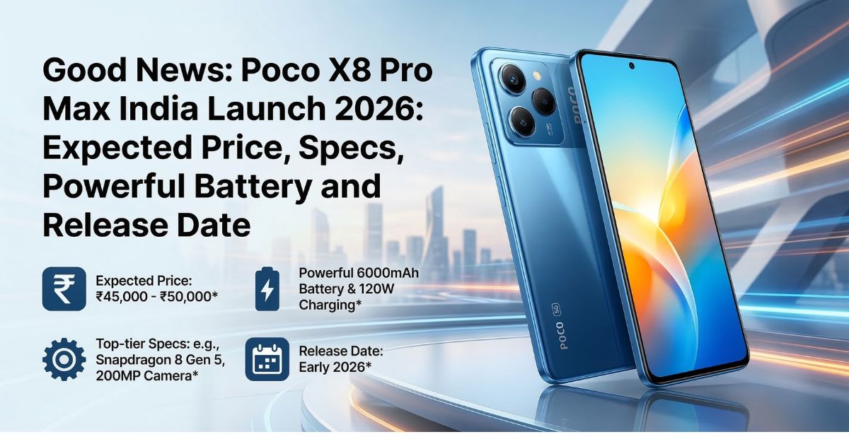 Poco X8 Pro Max