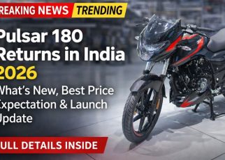 Pulsar 180 Returns in India 2026