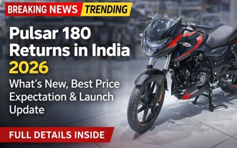 Pulsar 180 Returns in India 2026