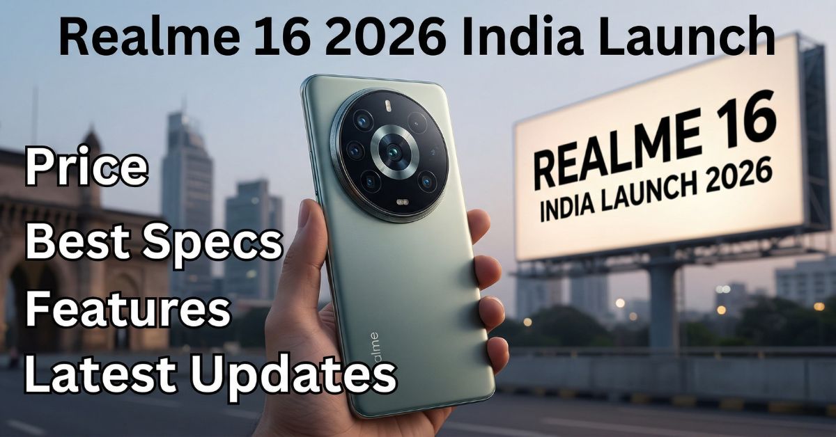 Realme 16 2026