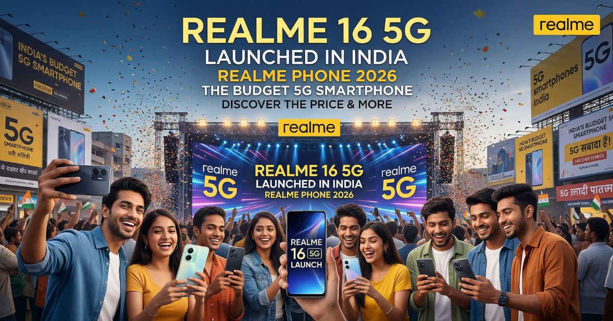 Realme 16 5G