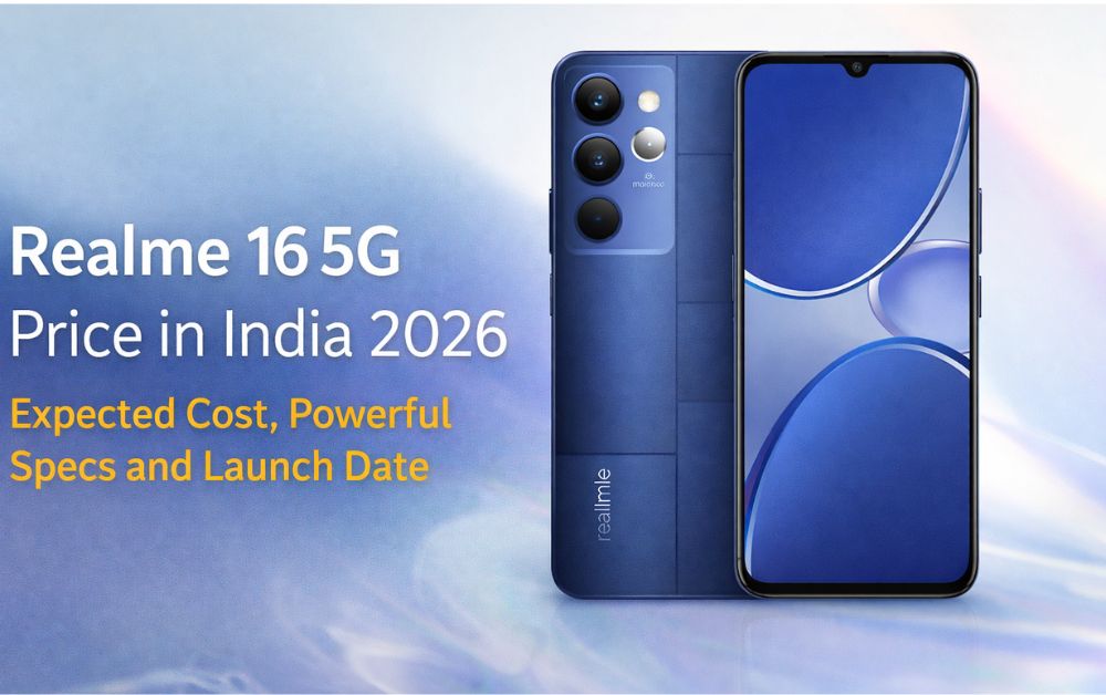 Realme 16 5G Price in India 2026
