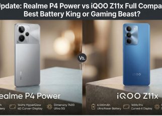 Realme P4 Power vs iQOO Z11 Full Comparison