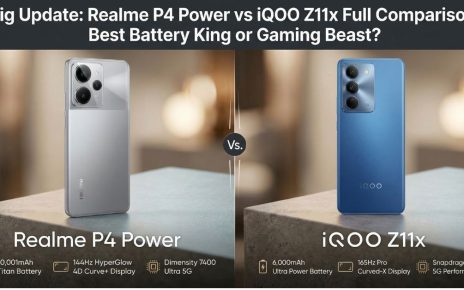 Realme P4 Power vs iQOO Z11 Full Comparison
