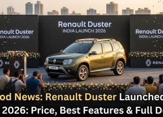 Renault Duster Launched in India