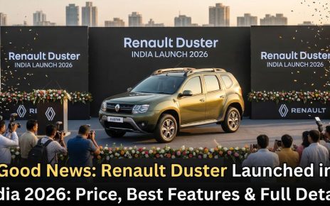 Renault Duster Launched in India