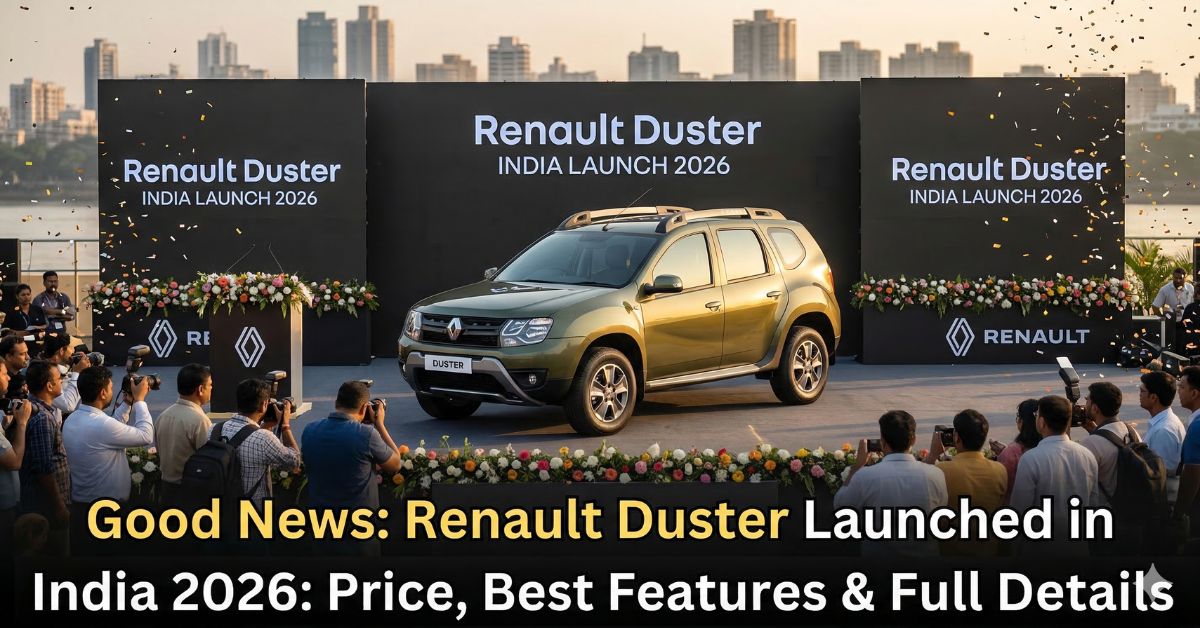 Renault Duster Launched in India