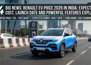 Renault EV Price 2026