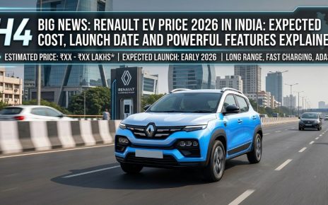 Renault EV Price 2026