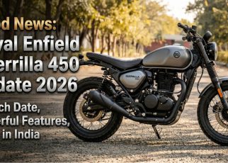 Royal Enfield Guerrilla 450