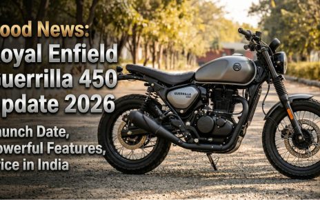 Royal Enfield Guerrilla 450