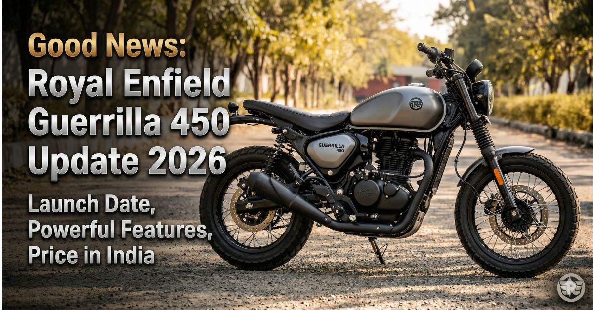 Royal Enfield Guerrilla 450