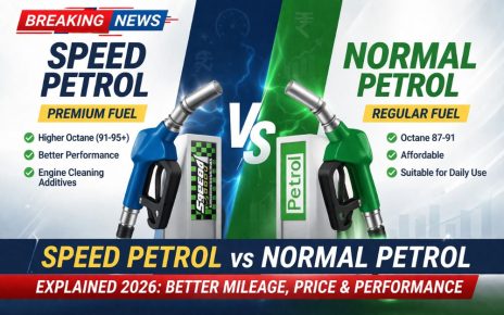 Speed Petrol vs Normal Petrol Explained 2026