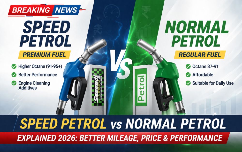 Speed Petrol vs Normal Petrol Explained 2026