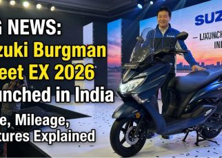 Suzuki Burgman Street EX 2026